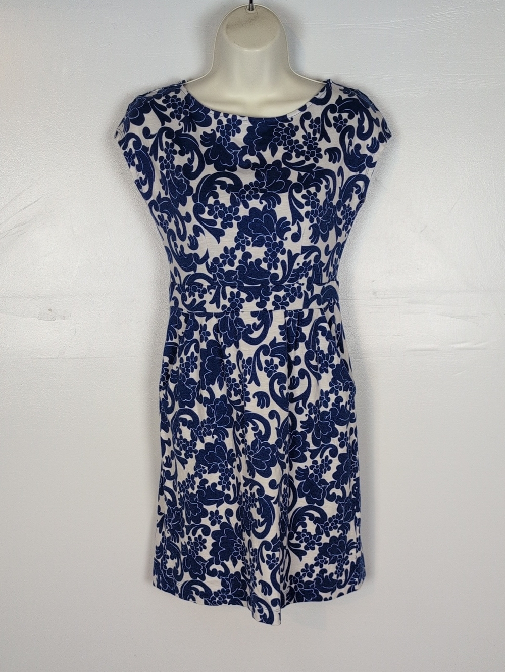 Boden Floral Print Sheath Dress